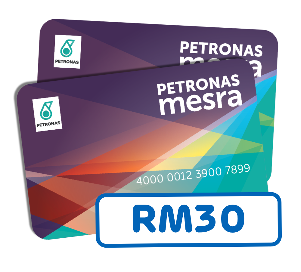 RM30 worth of Mesra Points