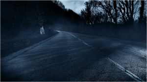 jalanraya seram, creepy road