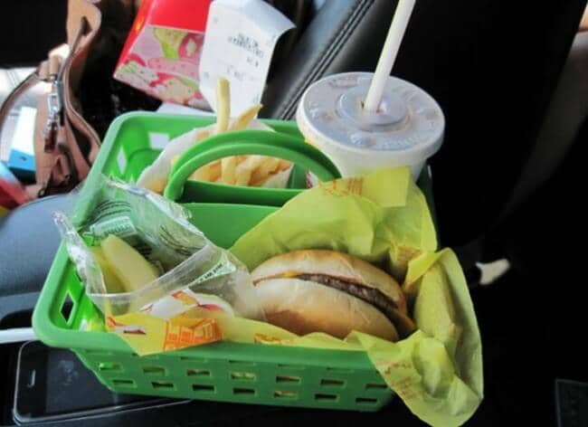 car food tray