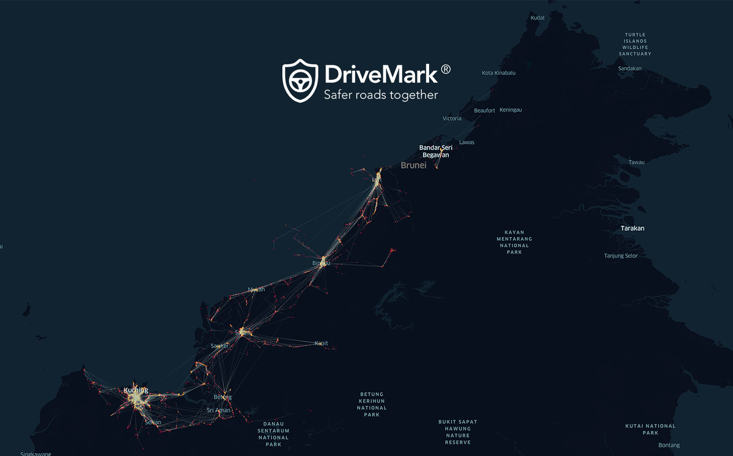 Crowd Movement Pattern in Sarawak/Sabah/Borneo