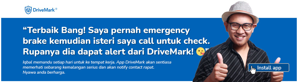 Accident alert app