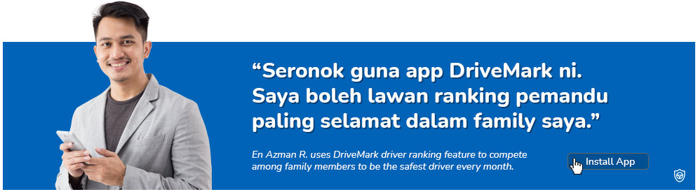 Safest driver ranking app