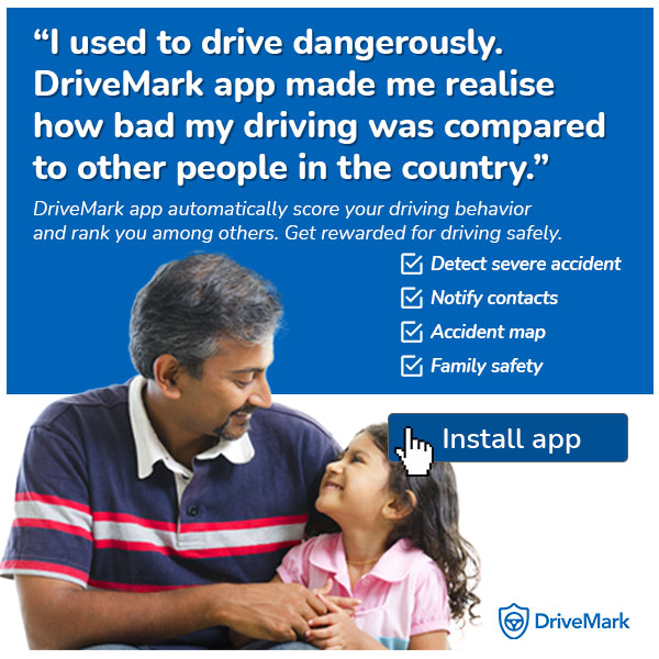 Safe driving app