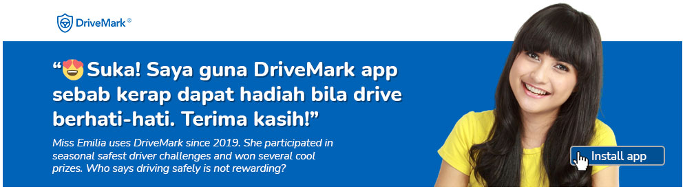 malaysia safest driver challenge