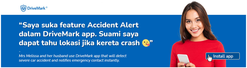 Car Crash alert app