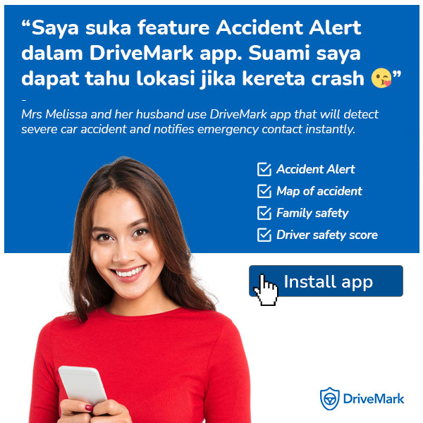 Car Crash Alert app